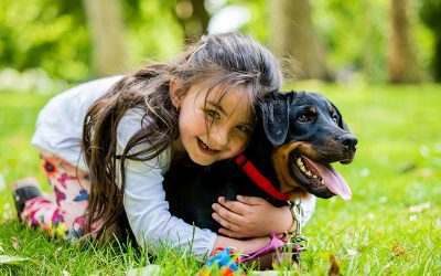 Cómo Lograr que los Perros y los Niños se Lleven bien