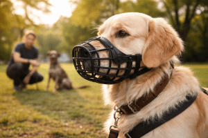 cuando usar bozal en un perro
