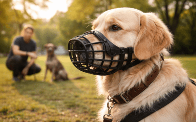Bozal como medida de seguridad: cuándo usarlo y cómo habituarlo