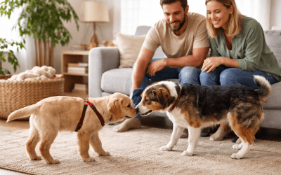 Presentación de un perro nuevo en casa: convivencia sin conflictos